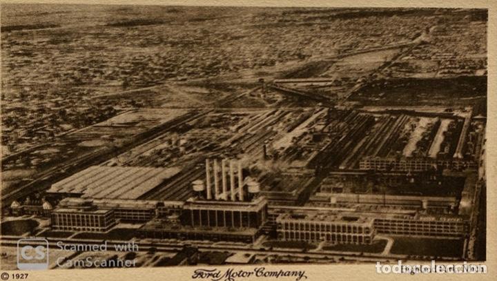 Postkarten: TARJETA POSTAL. EEUU. MICHIGAN. HIGHLAND PARK. FORD MOTOR COMPANY.