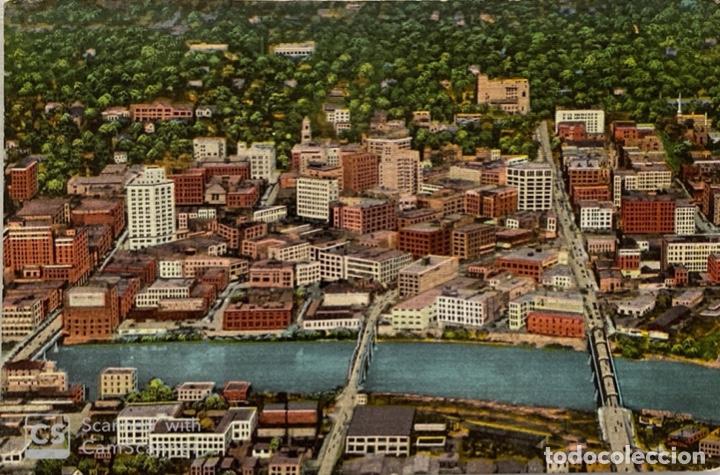 Postcards: TARJETA POSTAL. EEUU. MICHIGAN. GRAND RAPIDS, AERIAL VIEW. 7566N.