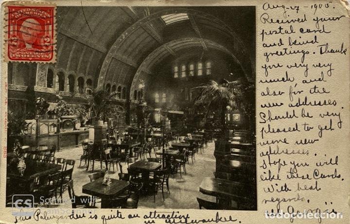 Postcards: TARJETA POSTAL. EEUU. WISCONSIN. MILWAUKEE. HOTEL.