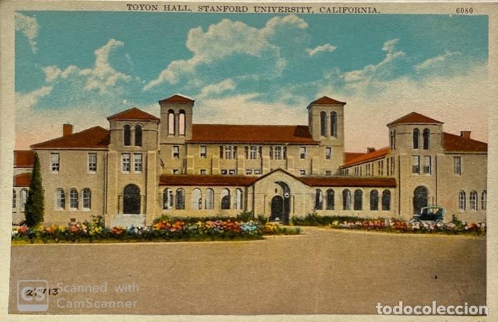 Postcards: TARJETA POSTAL. EEUU. CALIFORNIA. TOYON HALL. STANFORD UNIVERSITY.
