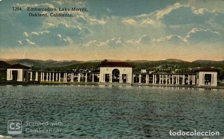 Postcards: TARJETA POSTAL. EEUU. CALIFORNIA. OAKLAND. EMBARCADERO, LAKE MERRIT.