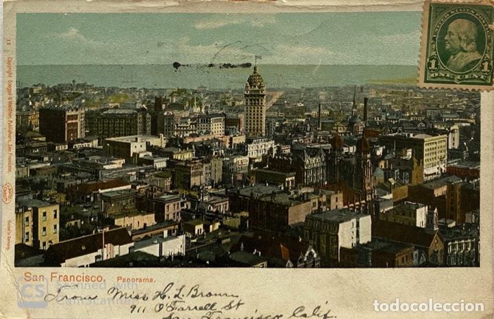 Postcards: TARJETA POSTAL. EEUU. CALIFORNIA. SAN FRANCISCO. PANORAMA.