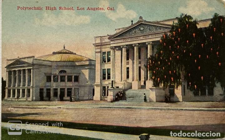 Postcards: TARJETA POSTAL. EEUU. CALIFORNIA. LOS ANGELES. POLYTECHNIC HIGH SCHOOL.