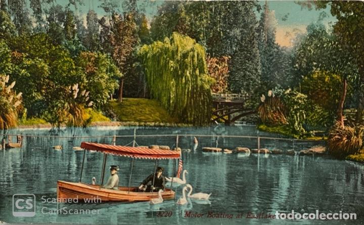 Postcards: TARJETA POSTAL. EEUU. FLORIDA. CALIFORNIA. LOS ANGELES. 2220.- MOTOR BOATING AT EASTLAKE.