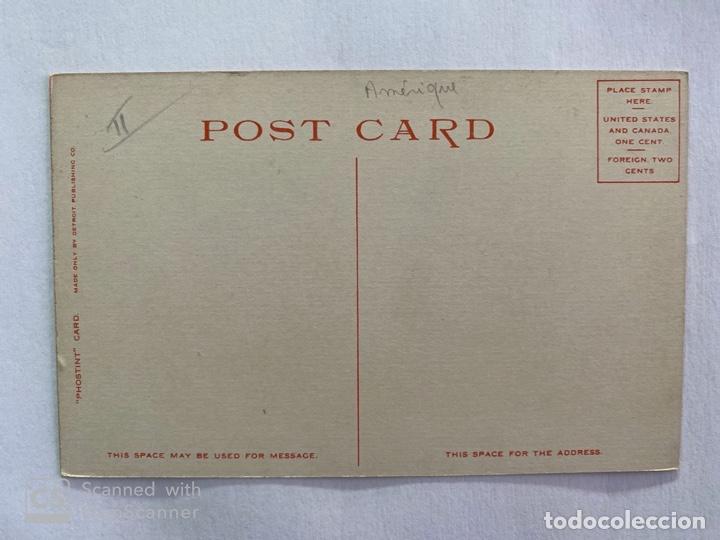 Postales: TARJETA POSTAL. EEUU. WASHINGTON D.C. 10077.- THOMAS CIRCLE. - Foto 2