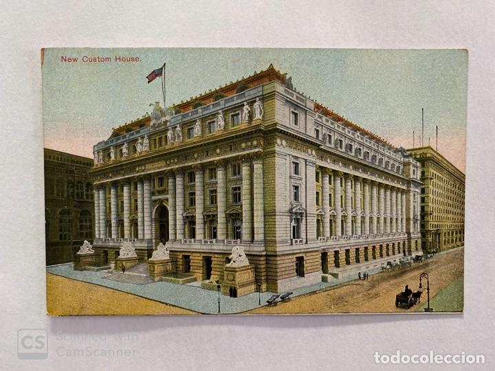 Postkarten: TARJETA POSTAL. EEUU. NEW CUSTOM HOUSE
