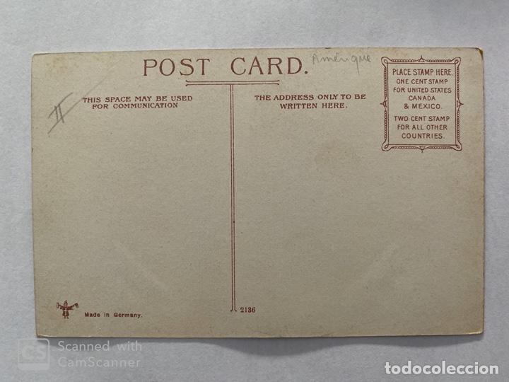 Postales: TARJETA POSTAL. EEUU. NEW CUSTOM HOUSE - Foto 2