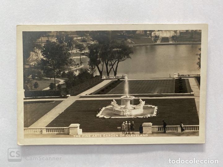 Cartoline: TARJETA POSTAL. EEUU. OHIO. CLEVELAND. THE FINE ARTS GARDEN OF CLEVELAND.