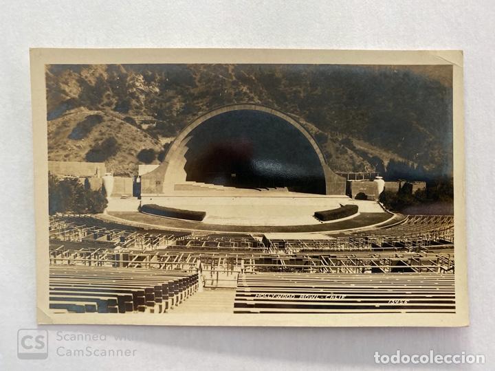 Cartoline: TARJETA POSTAL. EEUU. CALIFORNIA. HOLYWOOD. HOLLYWOOD BOWL CHLIE.