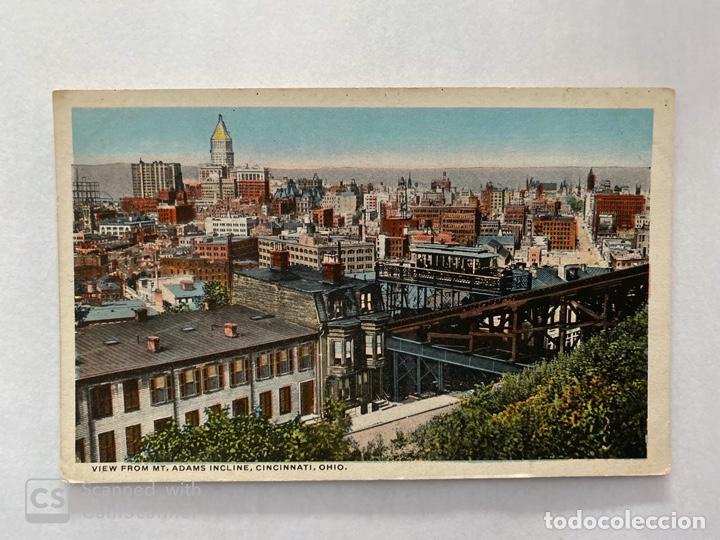 Postkarten: TARJETA POSTAL. EEUU. OHIO. VIEW FROM MT. ADAMAS INCLINE.