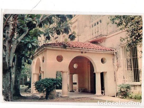 Postais: TARJETA POSTAL DE CAMAGUEY, CUBA. RESIDENCIA COLONIAL. RELIQUIAS ARQUITECTONICAS.