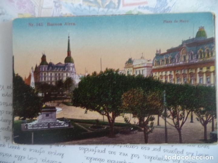 Postales: BUENOS AIRES PLAZA DE  MAYO - Foto 1