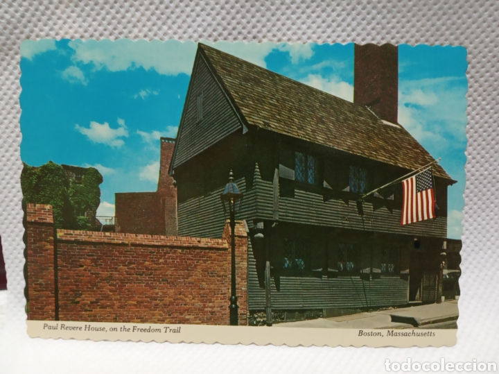 Postales: Boston - Foto 1