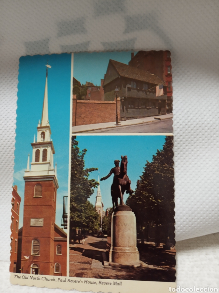 Postales: Boston - Foto 1