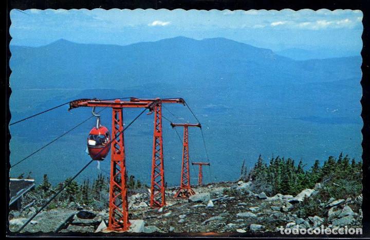 Postales: U.S.A. - ME. Tall Timber Region. Maine. *Gondola Lift at Sugarloaf Ski Area...* Nueva.