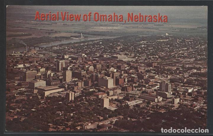 Postales: U.S.A. - NE. Omaha. Nebraska. *Aerial View of Omaha, Nebraska* Nueva.