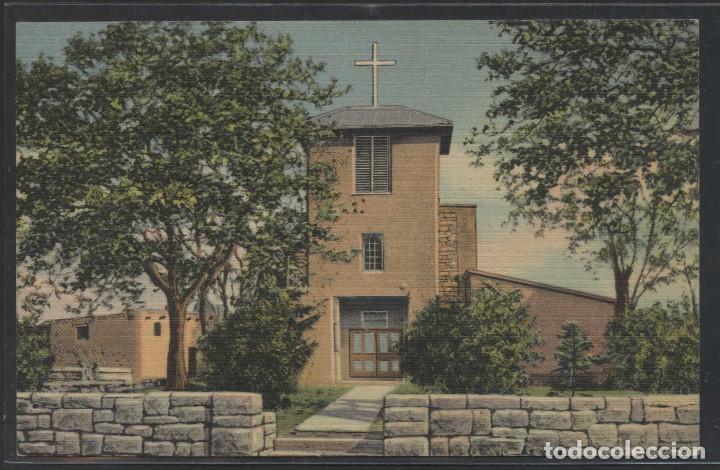 Postales: U.S.A. - NM. Santa Fe. New Mexico. *Oldest Church in U.S., San Miguel Mission...* Nueva.