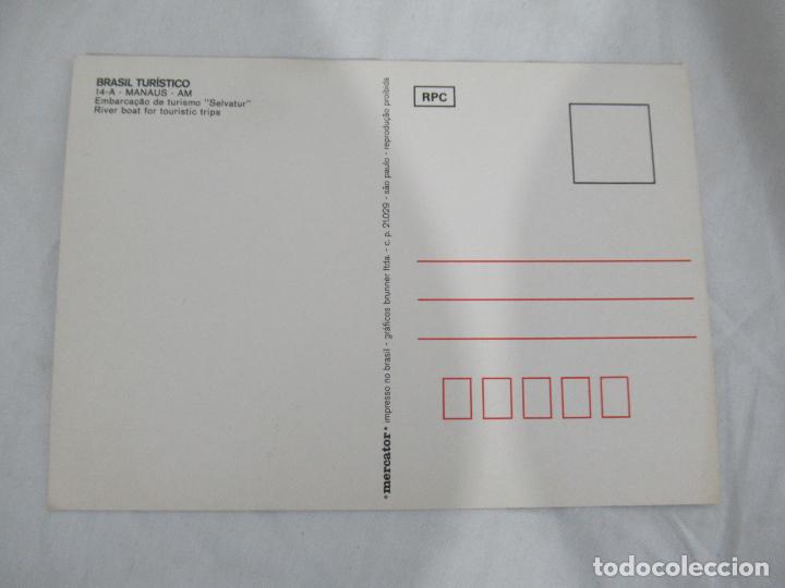 Postales: Manaus - Brasil - S/C - Foto 2
