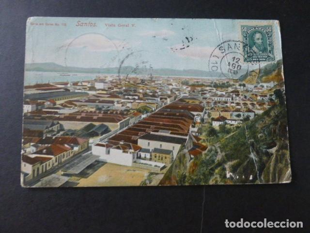 Postales: SANTOS BRASIL VISTA GENERAL - Foto 1