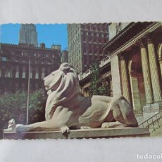 Postales: NEW YORK PUBLIC LIBRARY - S/C