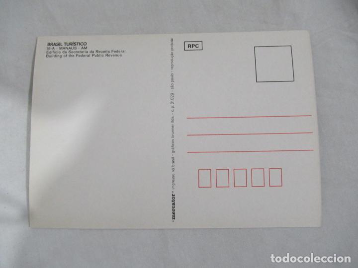 Postales: Brasil - Manaus - S/C - Foto 2
