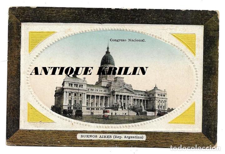 Cartoline: BUENOS AIRES .- CONGRESO NACIONAL N&ordm; 106