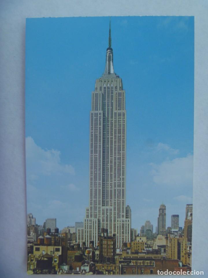 Postkarten: POSTAL DE NUEVA YORK ( ESTADOS UNIDOS ): EMPIRE STATE BUILDING