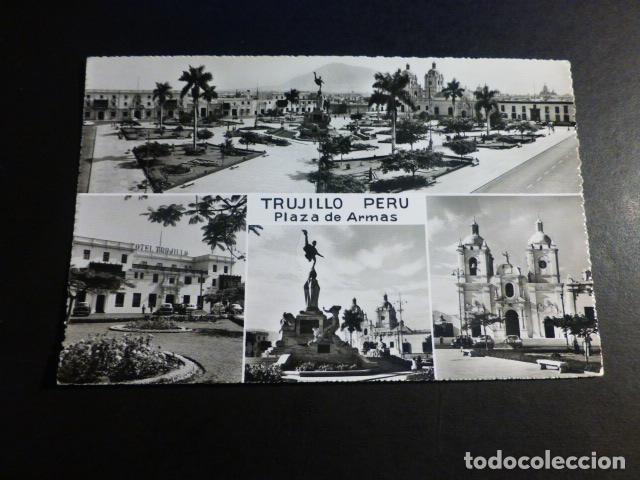Postales: TRUJILLO PERU PLAZA DE ARMAS - Foto 1