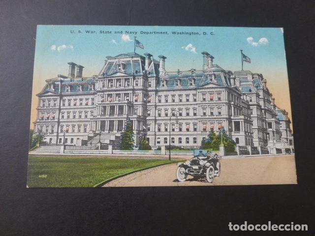 Postales: WASHINGTON STATE AND NAVY DEP&Agrave;RTMENT - Foto 1