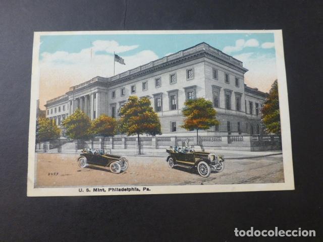 Postales: PHILADELPHIA U.S. MINT - Foto 1