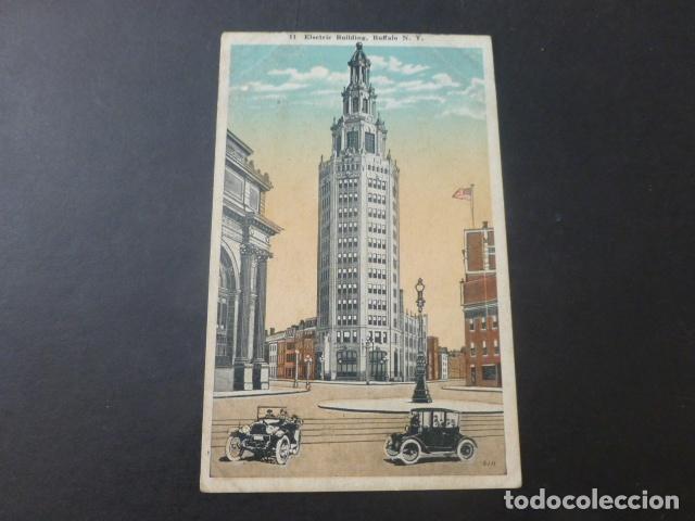 Postales: BUFFALO ELECTRIC BUILDING - Foto 1