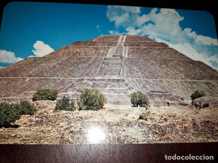 Postales: N&ordm; 36965 POSTAL PIRAMIDE DEL SOL MEXICO - Foto 1