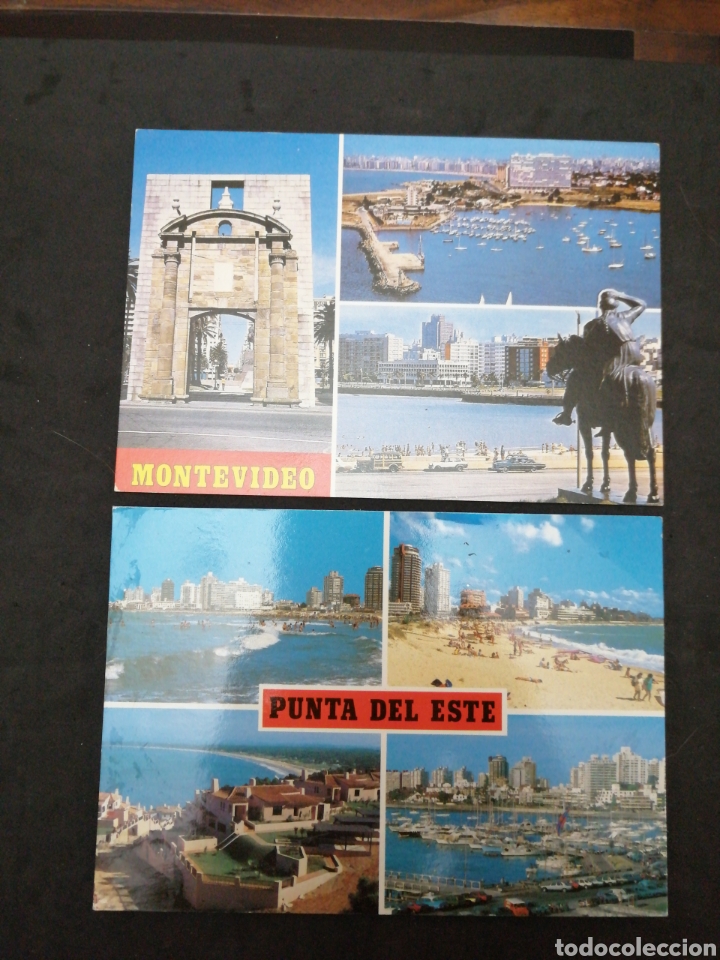 Postales: MONTEVIDEO, PUNTA DEL ESTE, URUGUAY, CIRCULADAS - Foto 1