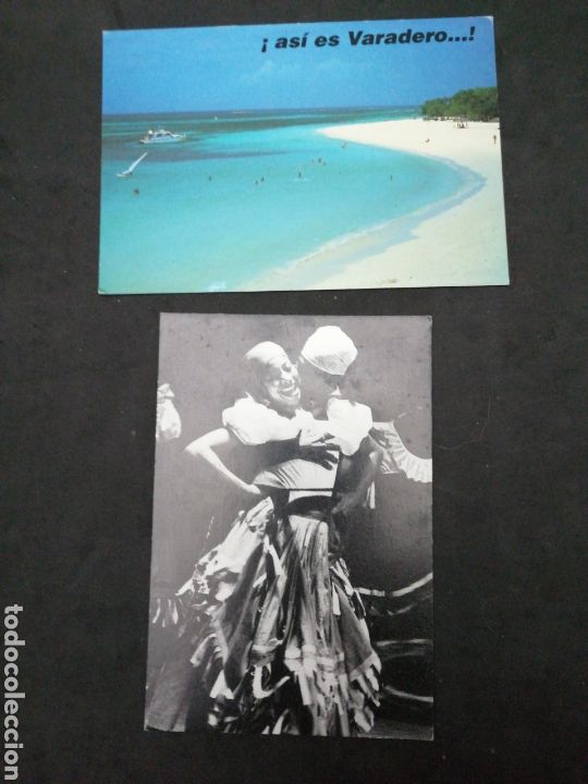 Postales: CUBA , 2 POSTALES CIRCULADAS - Foto 1