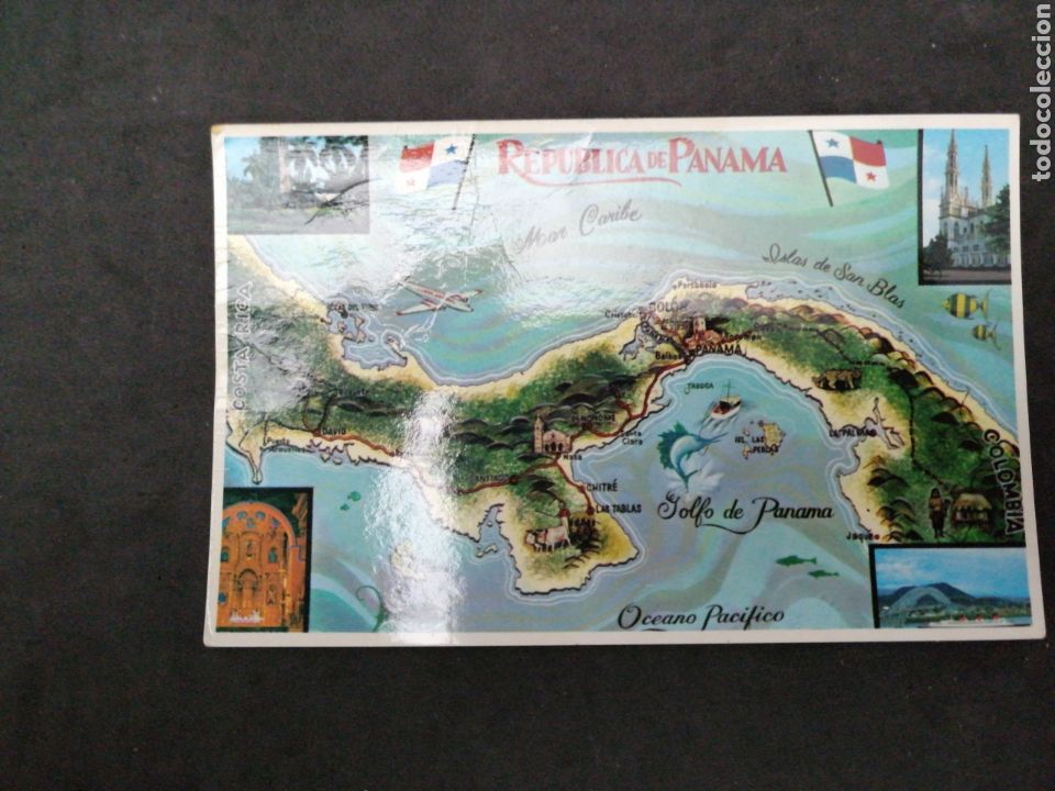 Postales: REP&Uacute;BLICA DE PANAMA - Foto 1