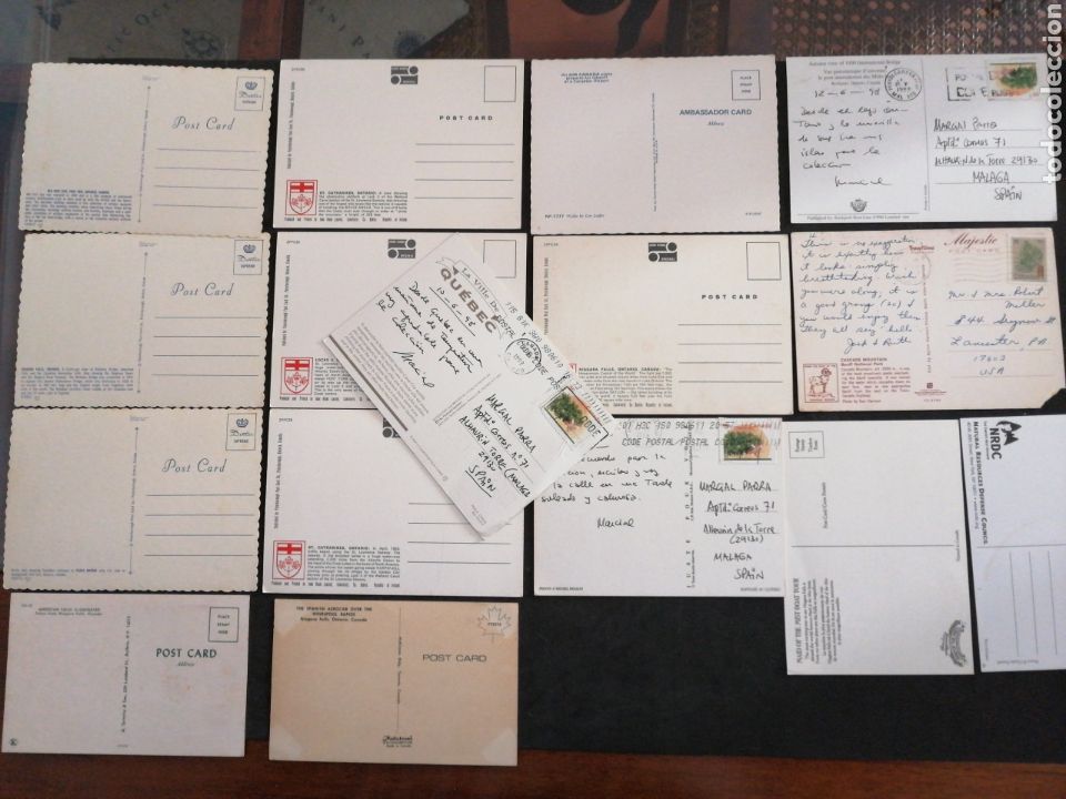 Postales: CANADA LOTE DE 16 POSTALES - Foto 2