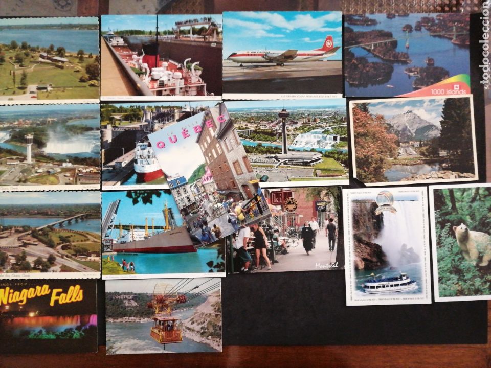 Postales: CANADA LOTE DE 16 POSTALES - Foto 1