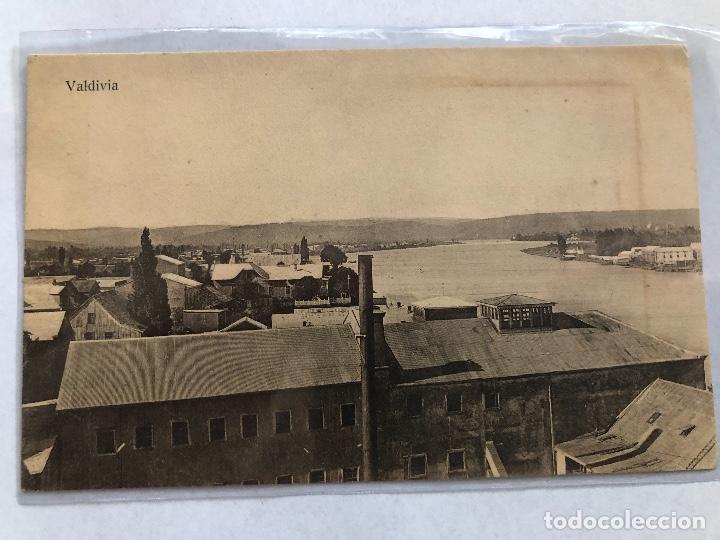 Postales: ANTIGUA POSTAL CHILE VALDIVIA EL RIO - Foto 1