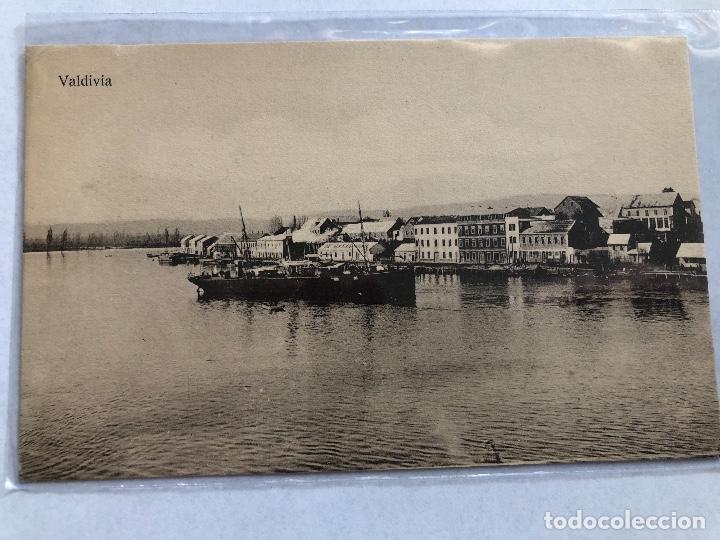 Postales: ANTIGUA POSTAL CHILE VALDIVIA - Foto 1