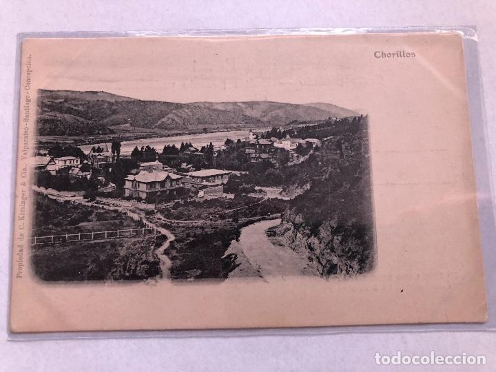 Postales: ANTIGUA POSTAL CHILE CHORILLOS - Foto 1