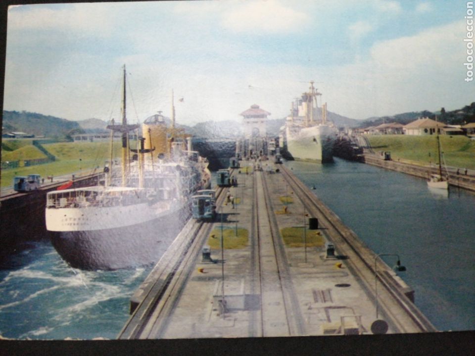 Postales: Panam&aacute;, canal de panama - Foto 1