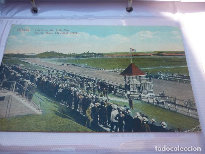 Postkarten: POSTAL HABANA. CARRERAS DE CABALLOS. SIN CIRCULAR. A&Ntilde;OS 40