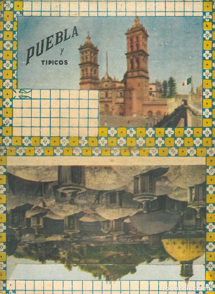 Postales: PUEBLA [M&Eacute;XICO] Y T&Iacute;PICOS. - Foto 3