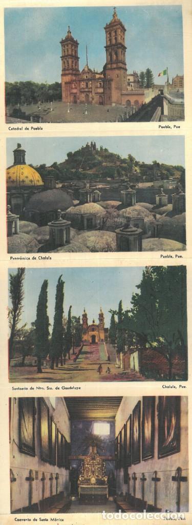 Postales: PUEBLA [M&Eacute;XICO] Y T&Iacute;PICOS. - Foto 4