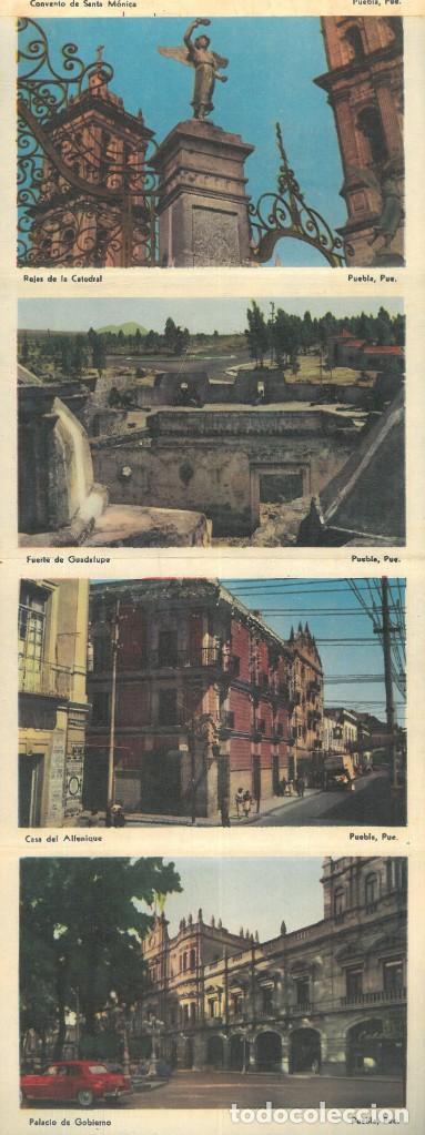 Postales: PUEBLA [M&Eacute;XICO] Y T&Iacute;PICOS. - Foto 5