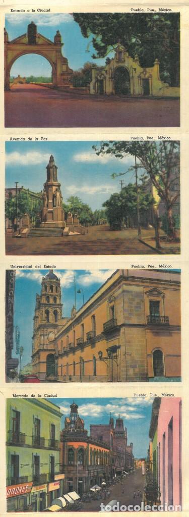 Postales: PUEBLA [M&Eacute;XICO] Y T&Iacute;PICOS. - Foto 6