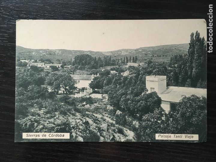 Postkarten: C&oacute;rdoba Argentina Postal Sierras de C&oacute;rdoba Paisaje Tanti Viejo