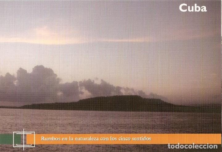 Postcards: POSTAL CUBA - Rumbos en la naturaleza con los cinco sentidos
