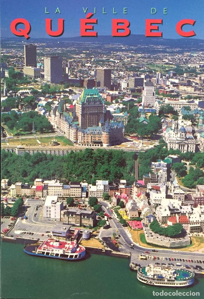 Postales: POSTAL LA VILLE DE QUEBEC - Foto 1