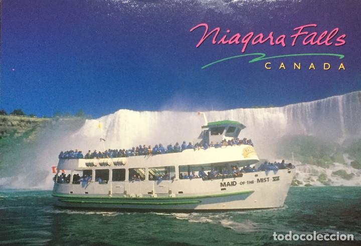 Postales: POSTAL CANADA -CATARATAS DEL NIAGARA- - Foto 1